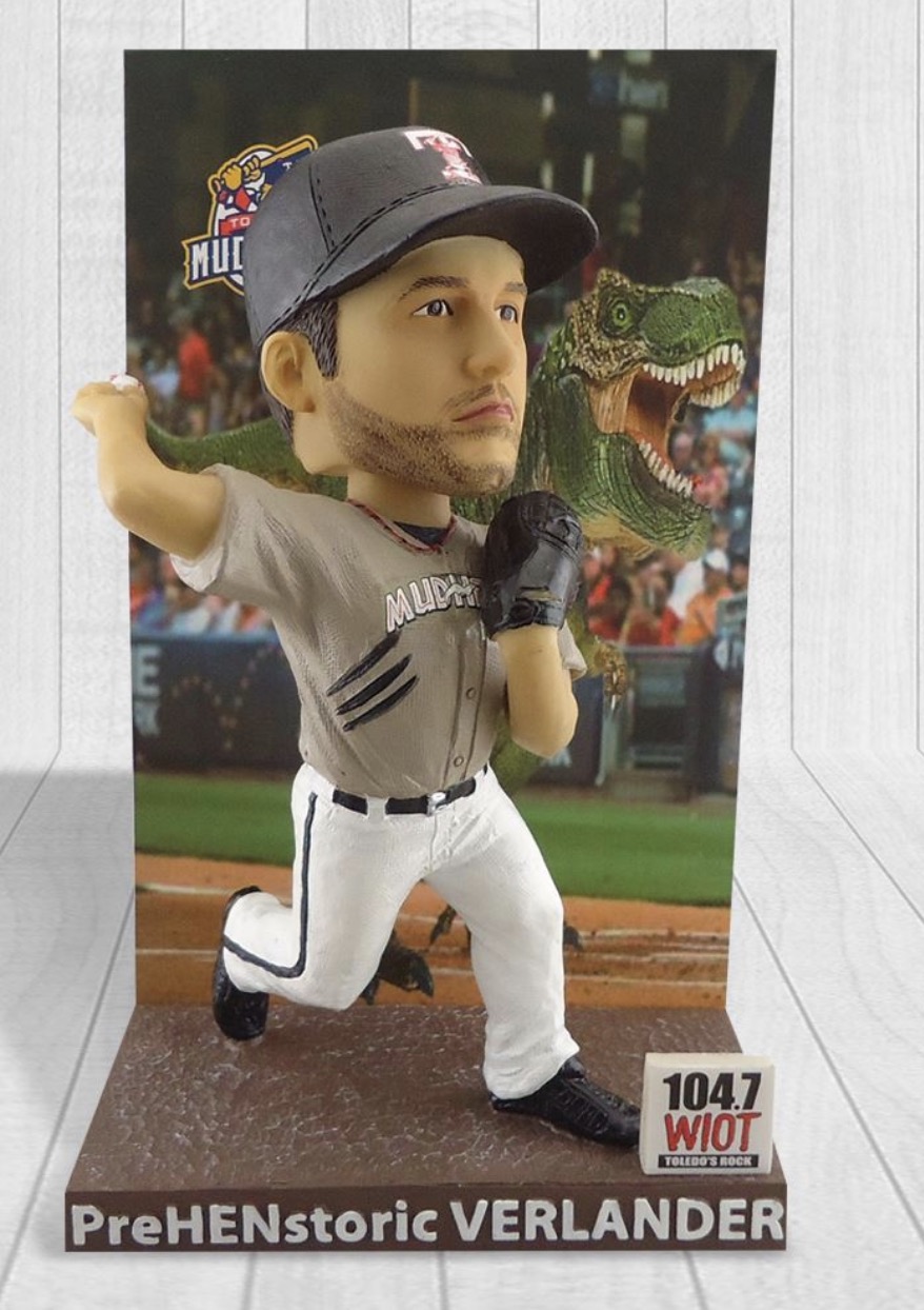 Justin Verlander bobblehead