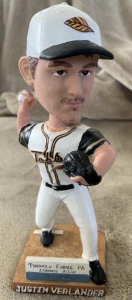 Justin Verlander bobblehead