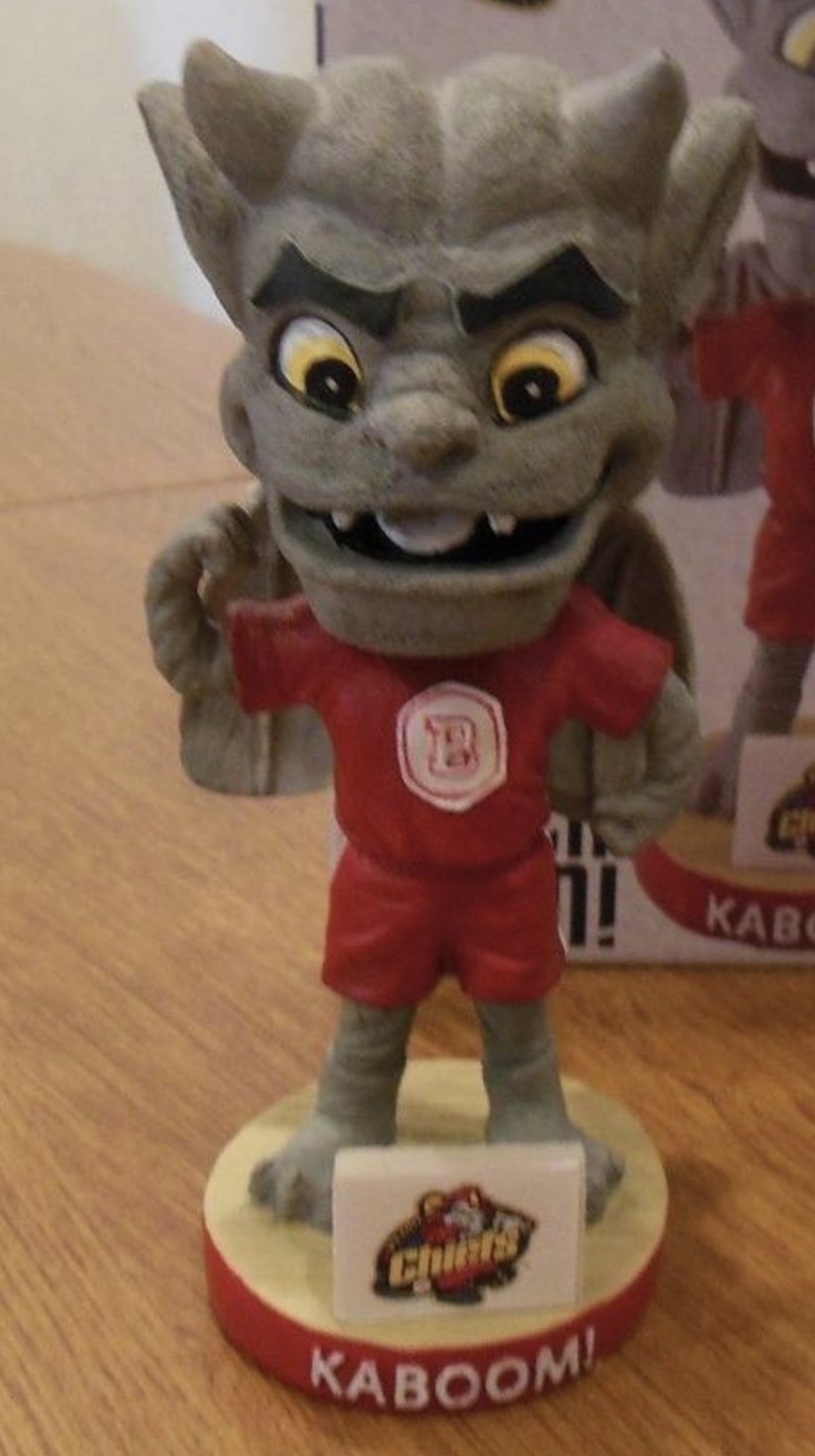 Kaboom bobblehead