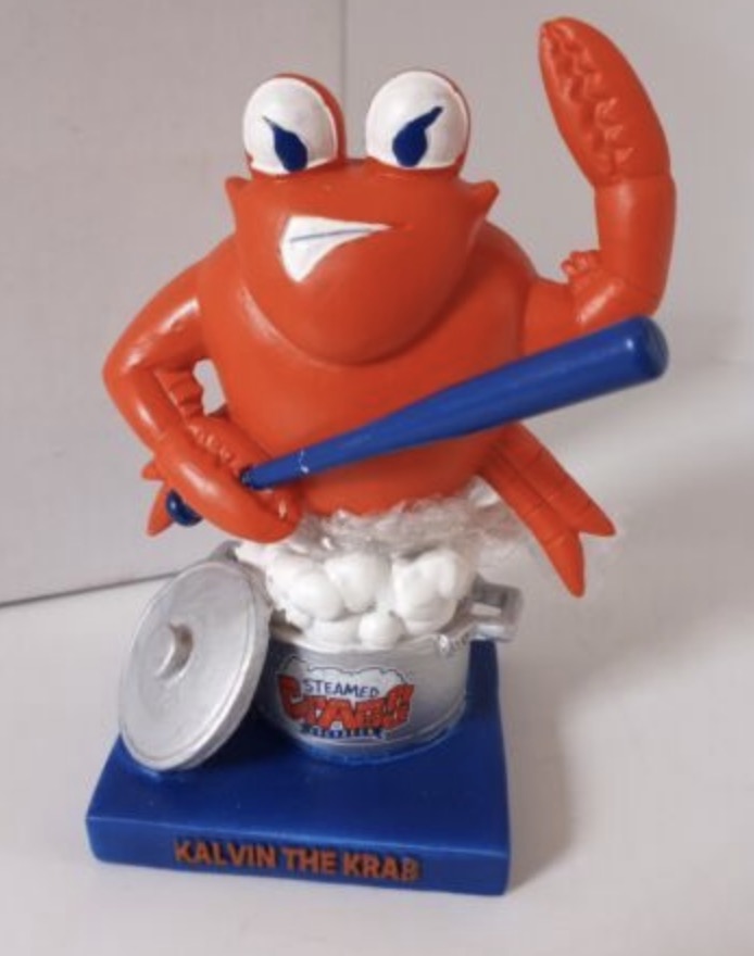 Kalvin the Crab bobblehead