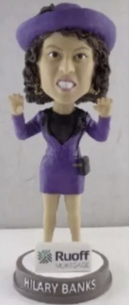 Karyn Parsons bobblehead