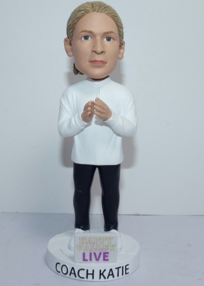 Katie Schumacher-Cawley bobblehead