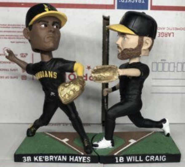 Ke'Bryan Hayes bobblehead