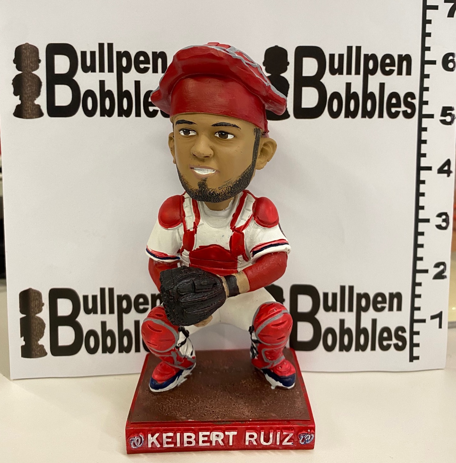 Keibert Ruiz bobblehead