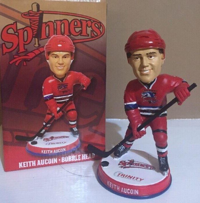 Keith Aucoin bobblehead