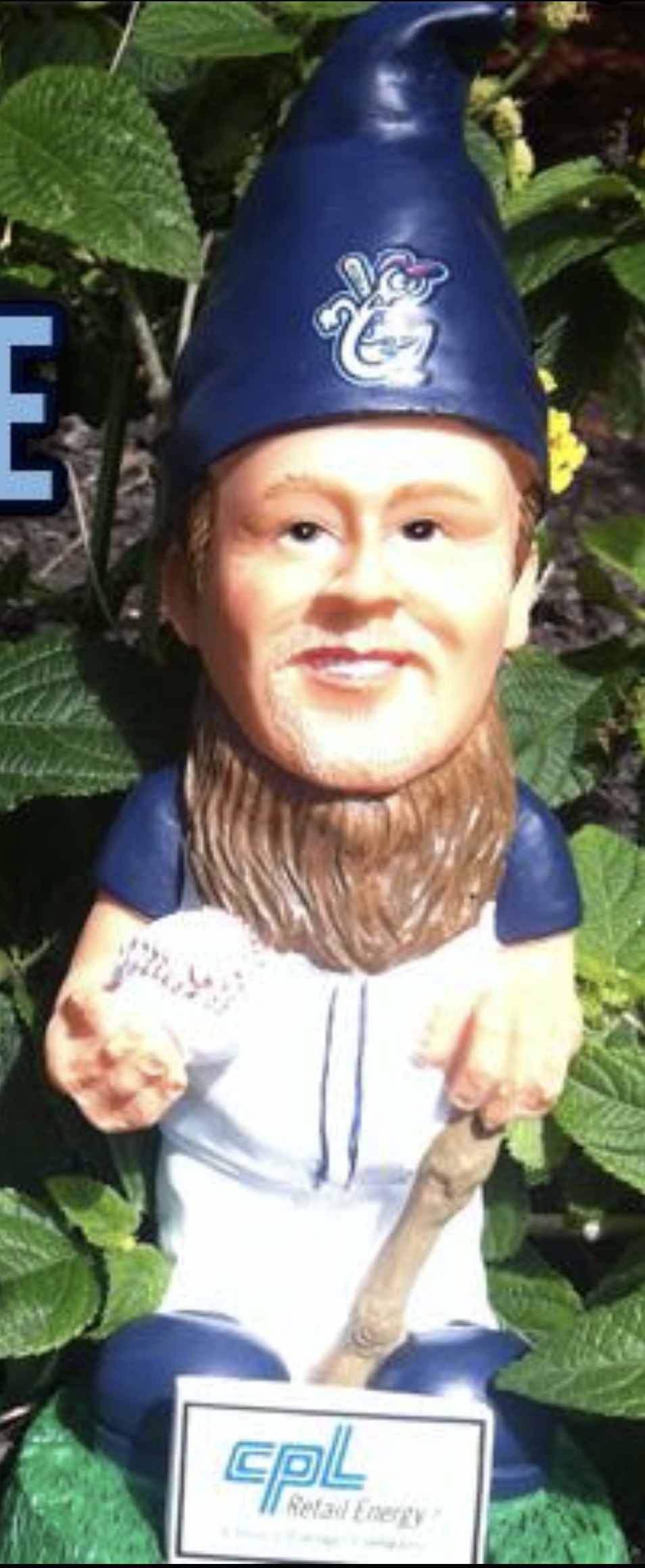 Keith Bodie (Garden Gnome) bobblehead