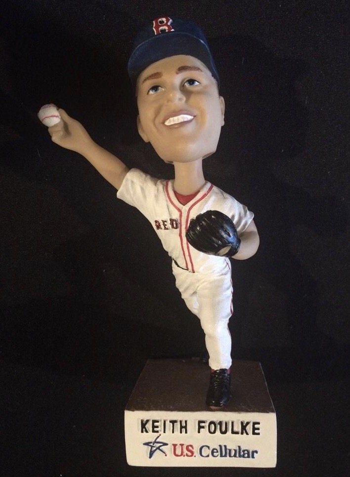 Keith Foulke bobblehead