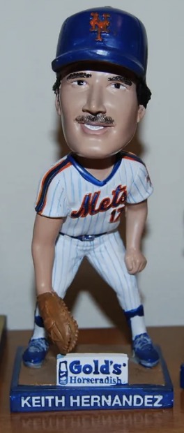 Keith Hernandez bobblehead