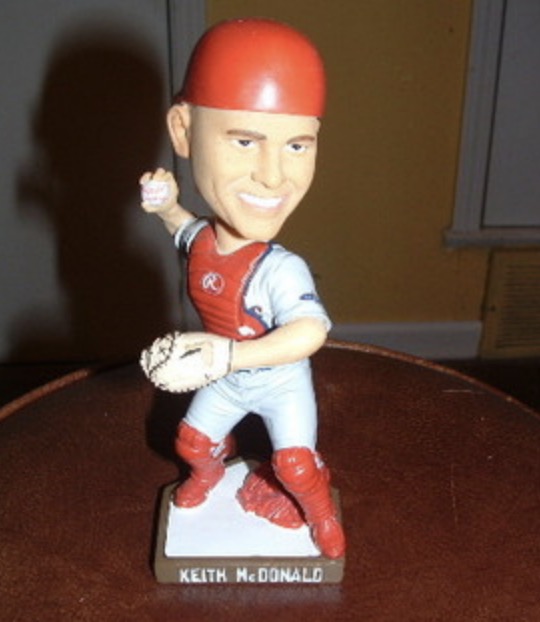 Keith McDonald bobblehead