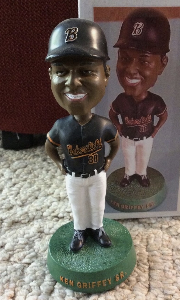 Ken Griffey Sr. bobblehead