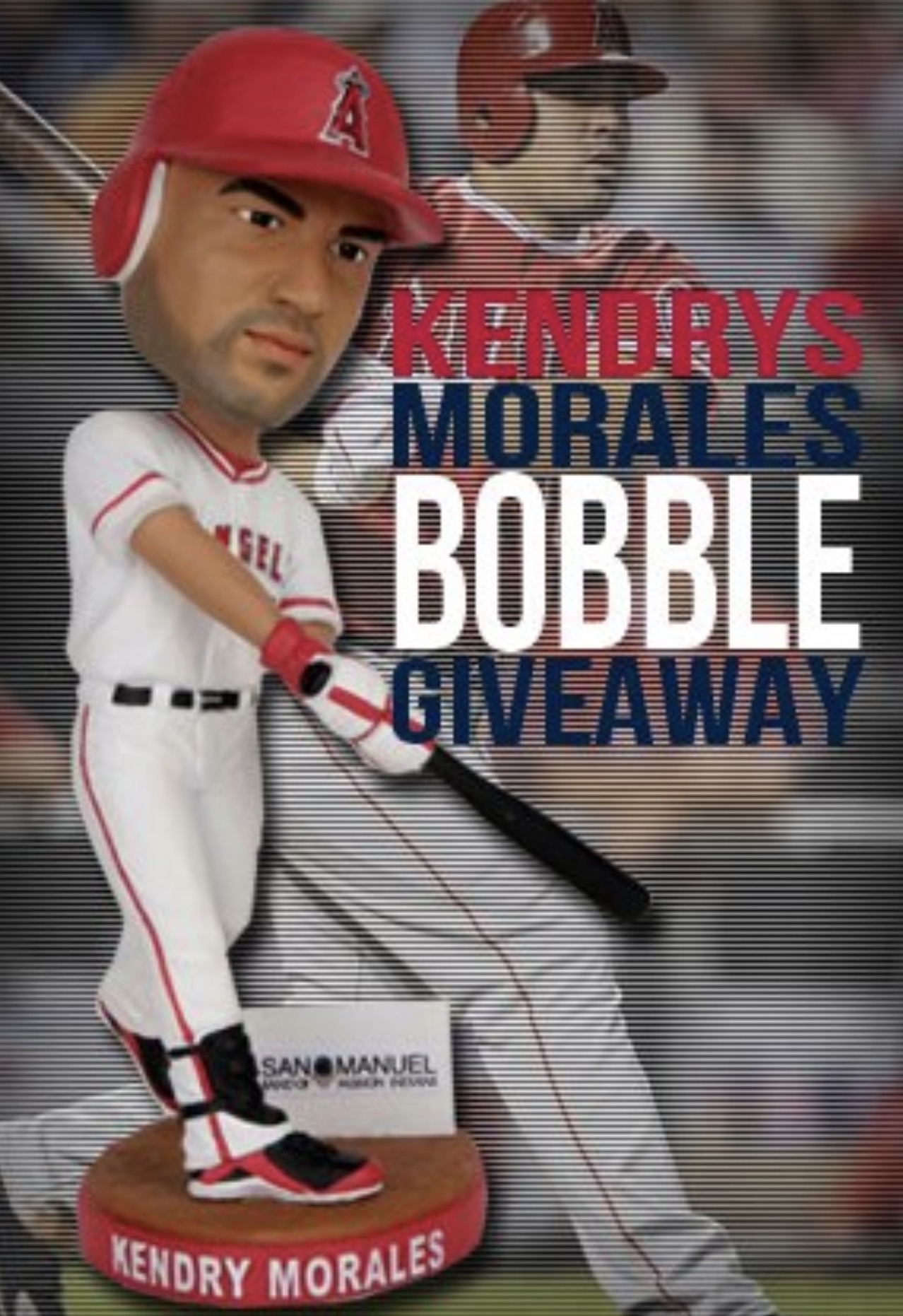 Kendry Morales bobblehead