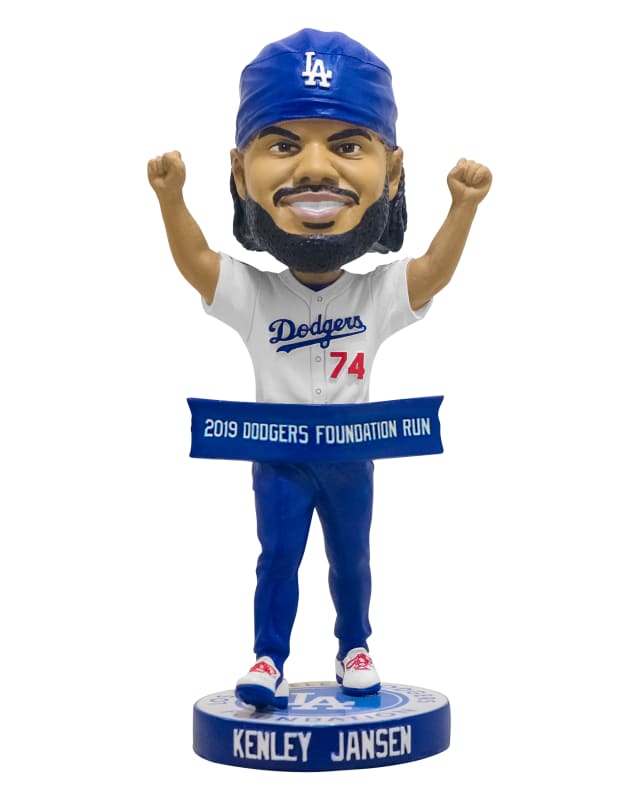 Kenley Jansen (Fun Run) bobblehead