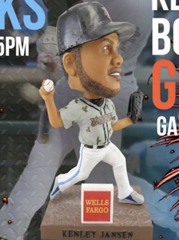 Kenley Jansen bobblehead