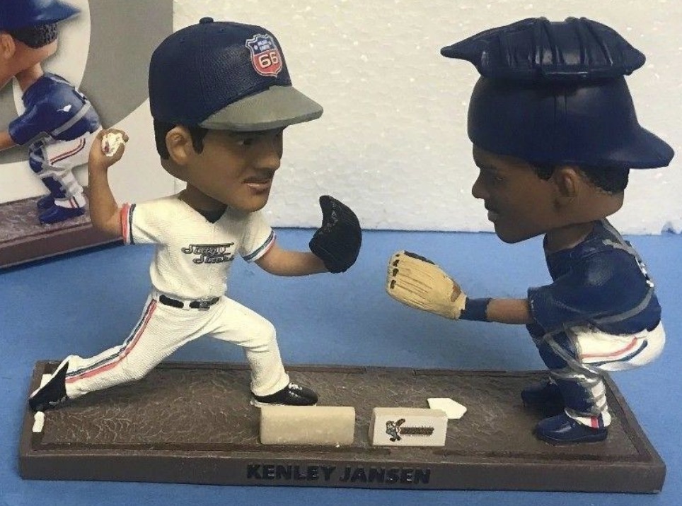 Kenley Jansen bobblehead