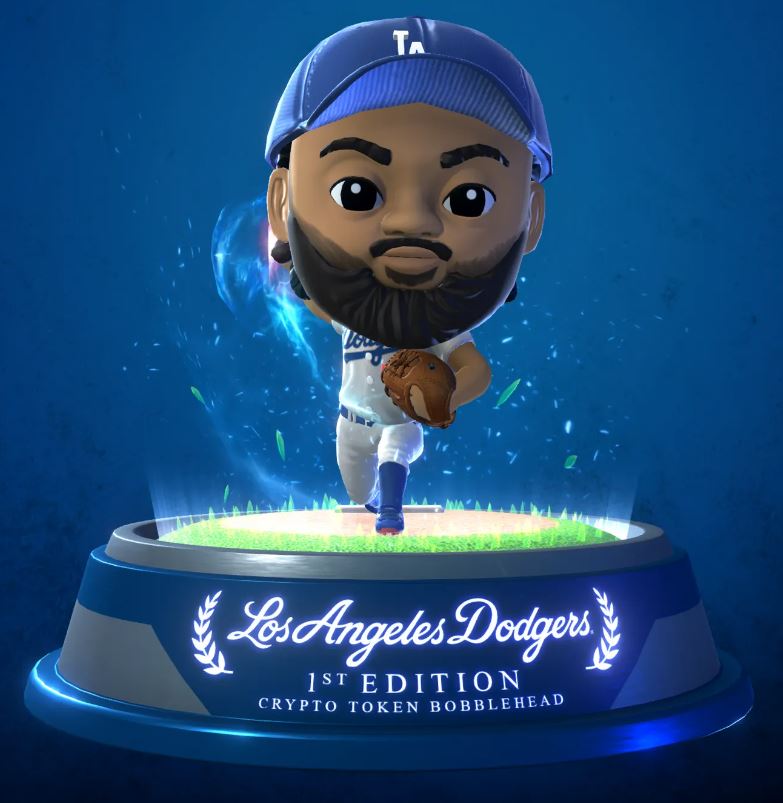 Kenley Jansen bobblehead