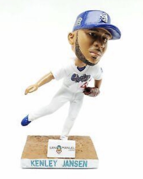 Kenley Jansen bobblehead