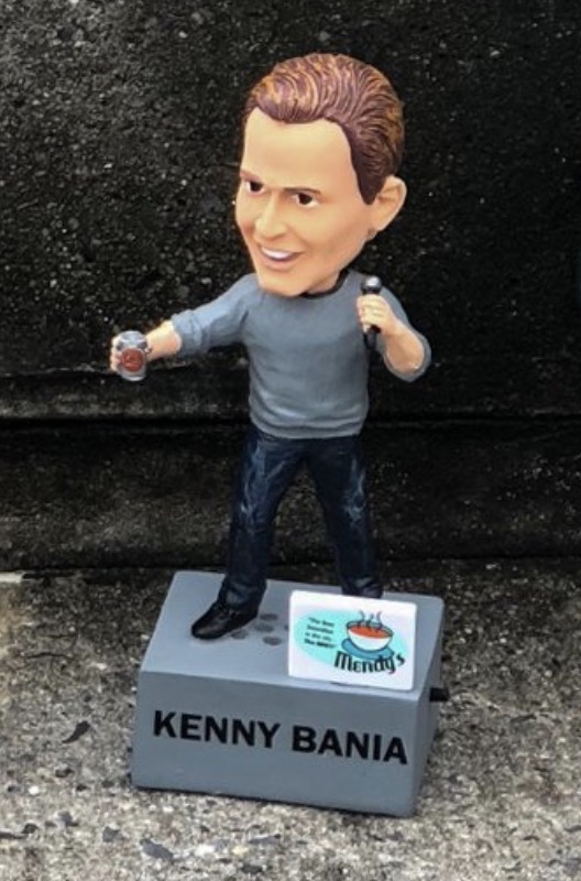 Kenny Bania bobblehead