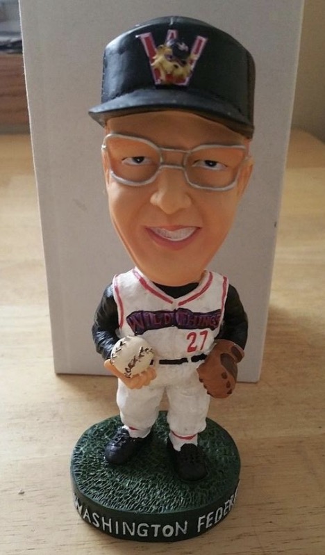 Kent Tekulve bobblehead