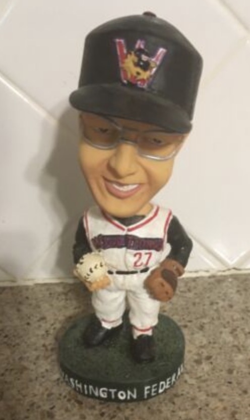 Kent Tekulve bobblehead