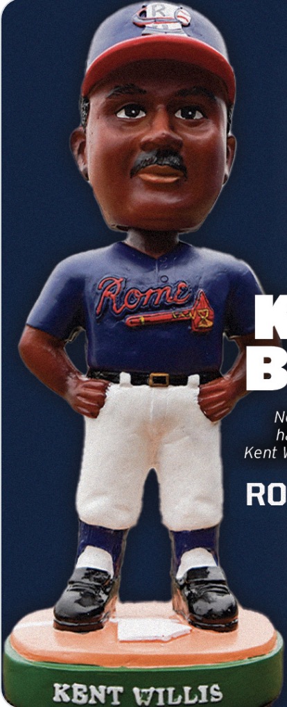 Kent Willis bobblehead