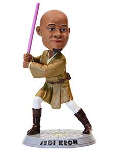 Keon Broxton bobblehead