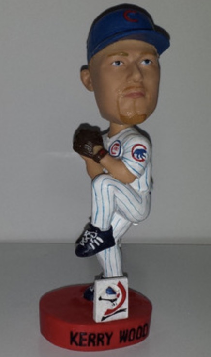 Kerry Wood bobblehead