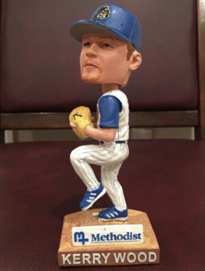 Kerry Wood bobblehead