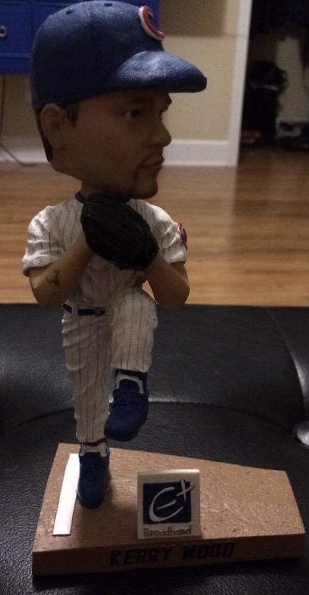 Kerry Wood bobblehead