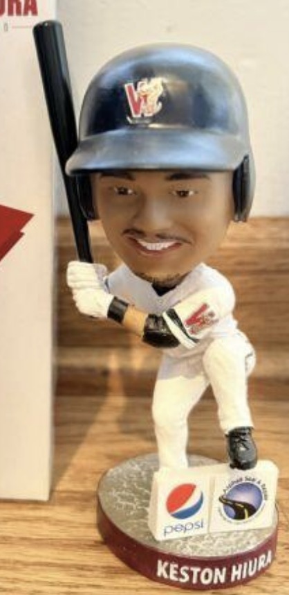 Keston Hiura bobblehead