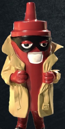 Ketchup bobblehead