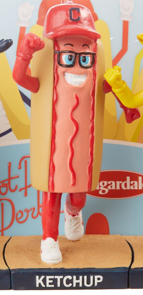 Ketchup bobblehead