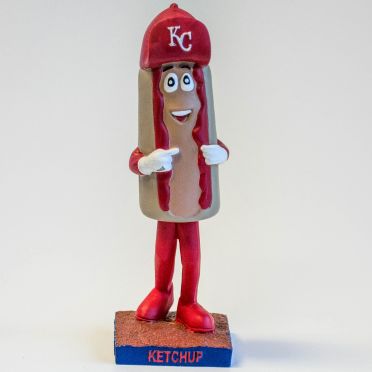 Ketchup bobblehead