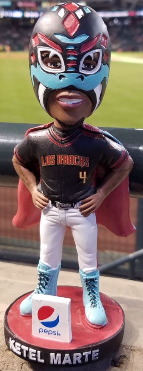 Ketel Marte bobblehead