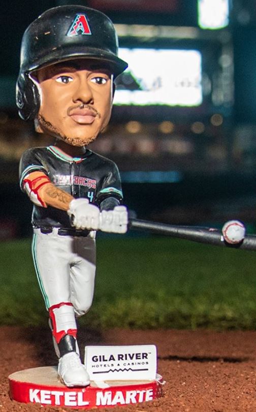 Ketel Marte (Left Swing) bobblehead