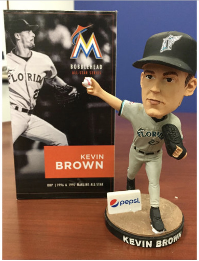 Kevin Brown bobblehead