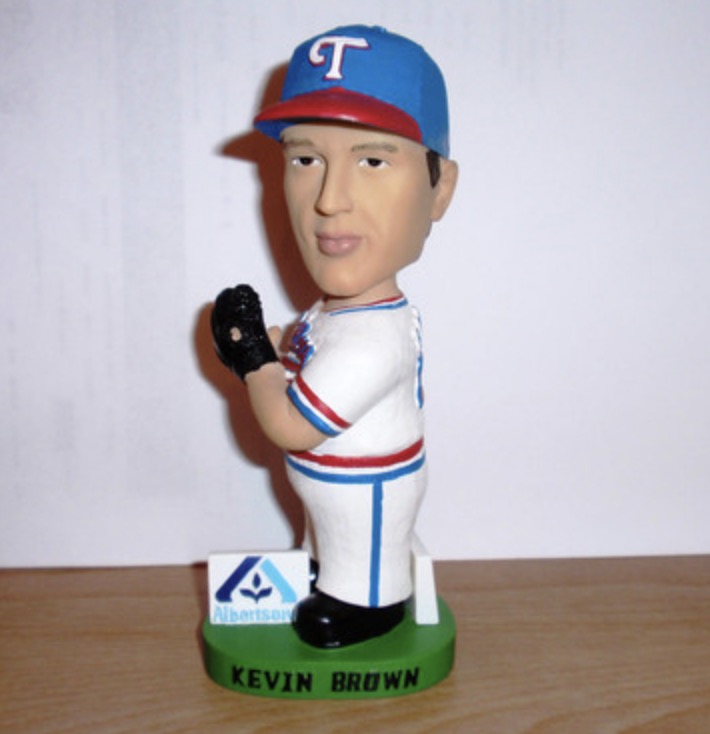 Kevin Brown bobblehead