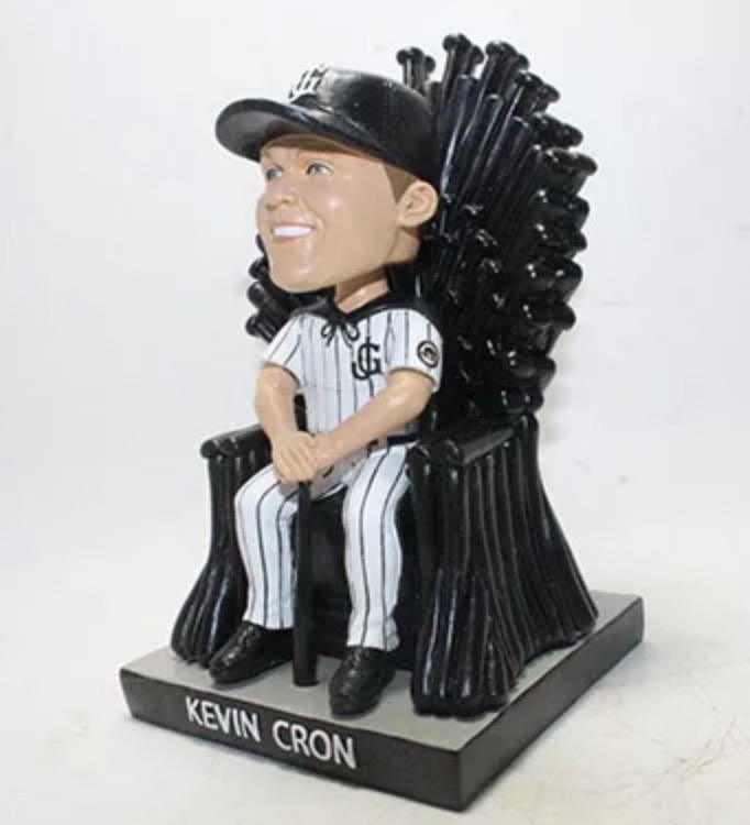 Kevin Cron bobblehead