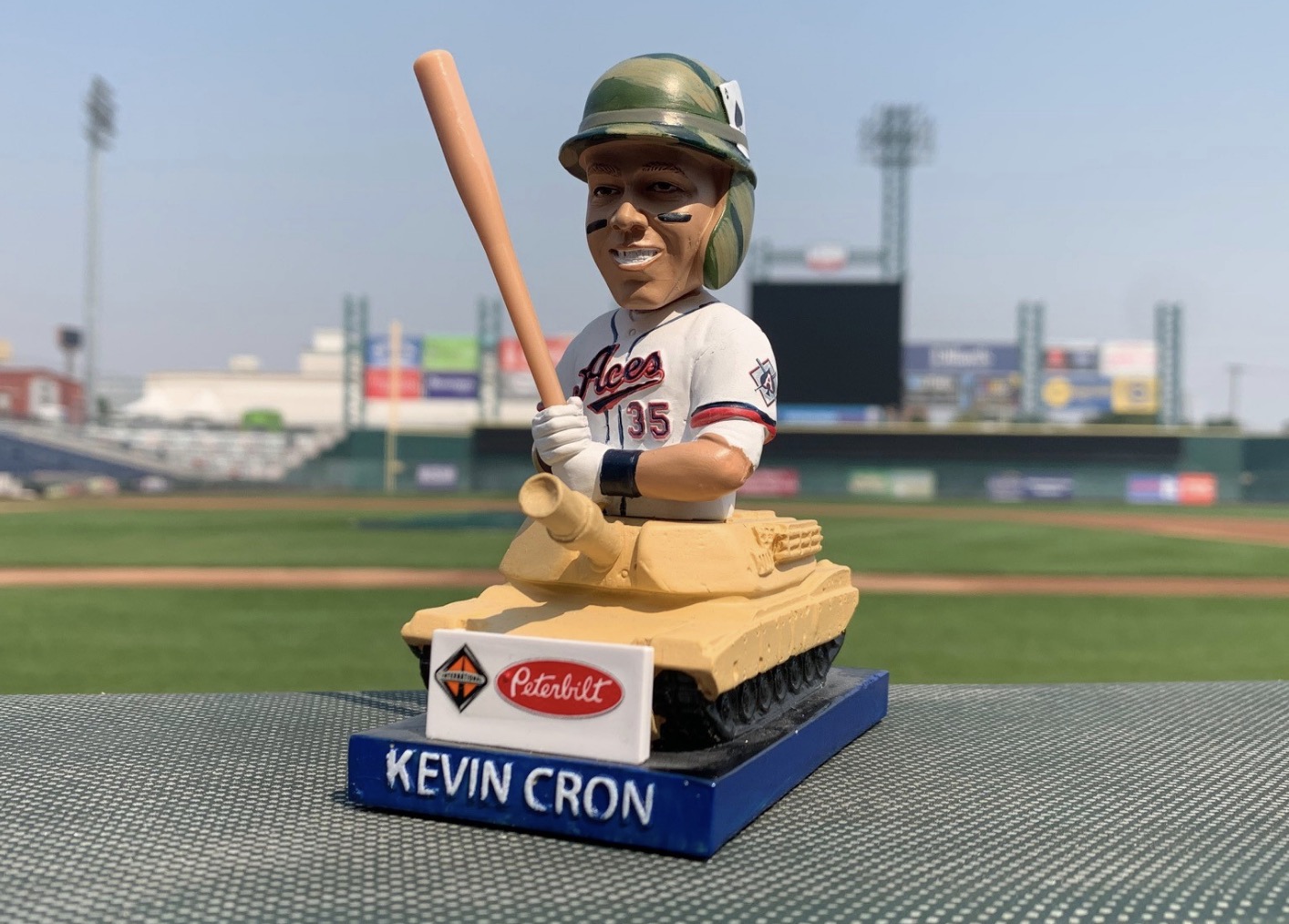 Kevin Cron bobblehead