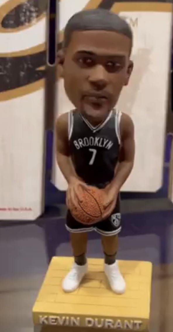 Kevin Durant bobblehead