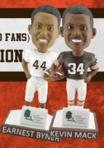 Kevin Mack bobblehead