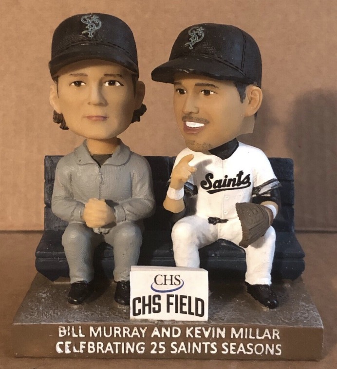 Kevin Millar & Bill Murray bobblehead