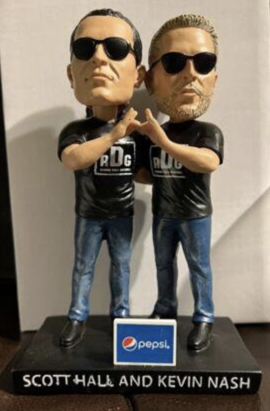 Kevin Nash & Scoll Hall bobblehead