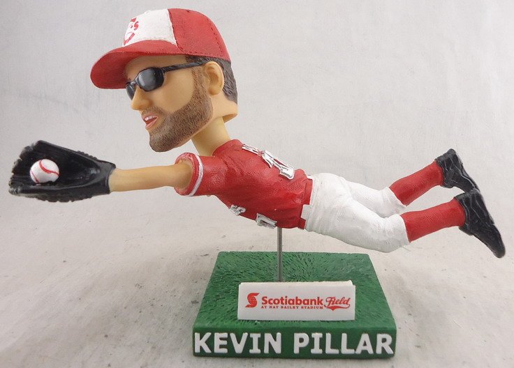 Kevin Pillar bobblehead