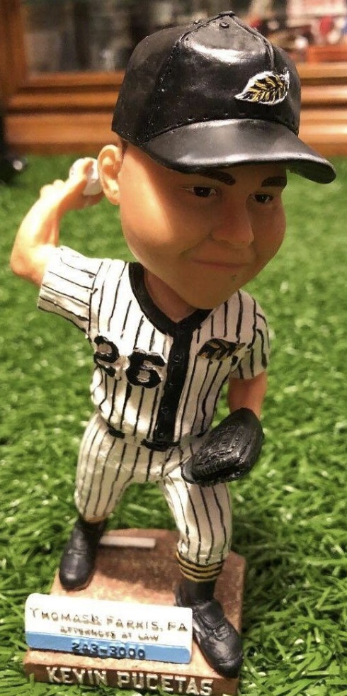 Kevin Pucetas bobblehead