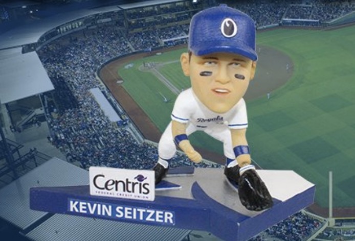 Kevin Seitzer bobblehead