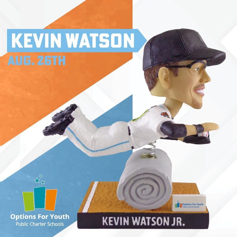 Kevin Watson Jr. bobblehead