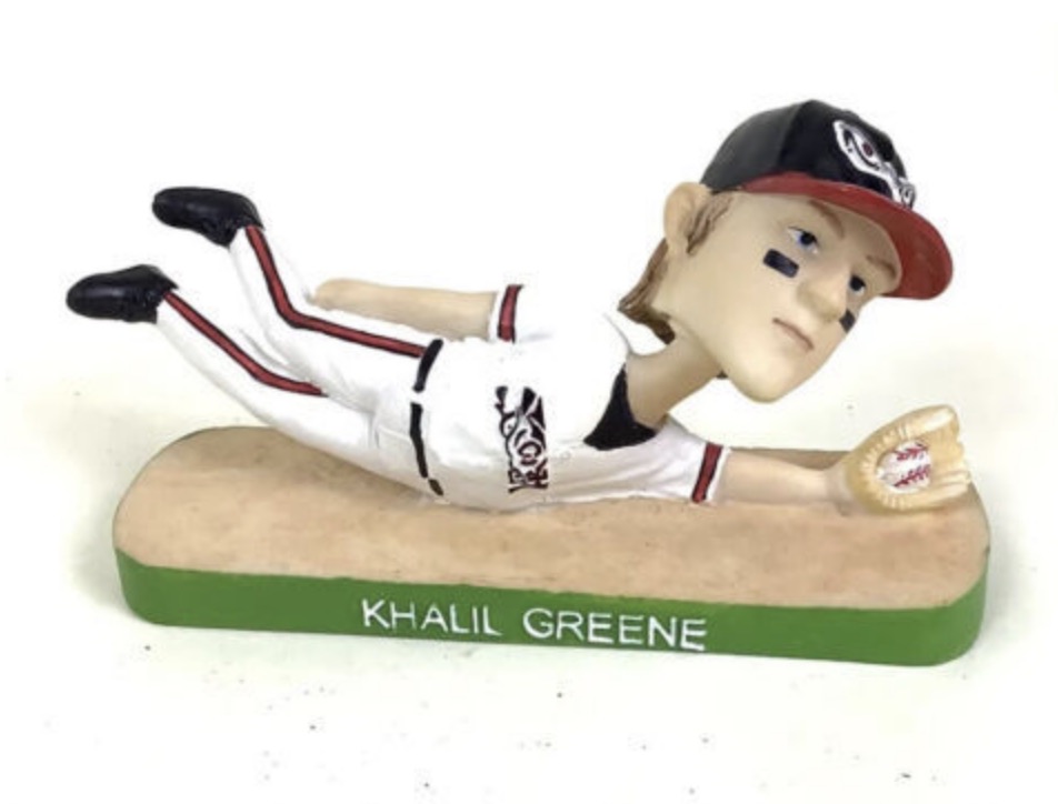 Khalil Greene bobblehead