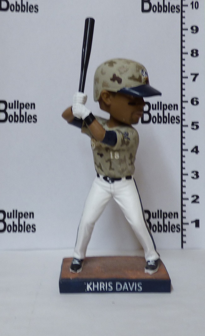 Khris Davis bobblehead