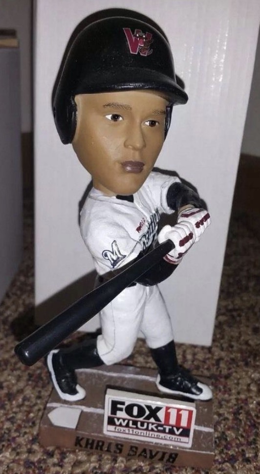 Khris Davis bobblehead