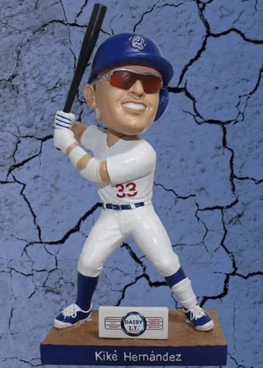 Kike Hernandez bobblehead